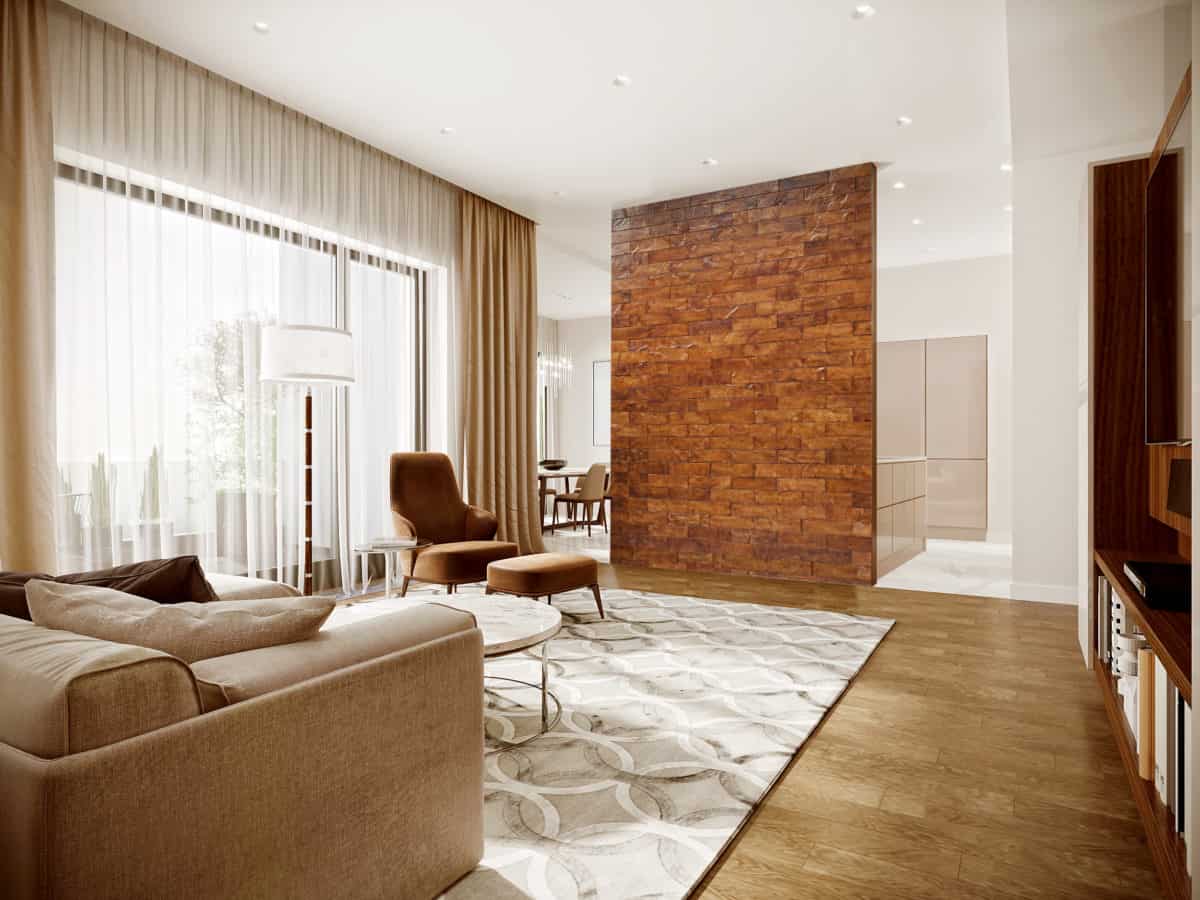 RS - CORONA LEATHER TILE